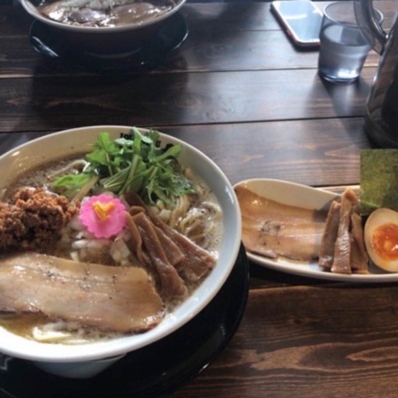 (煮干結社 弘前店)