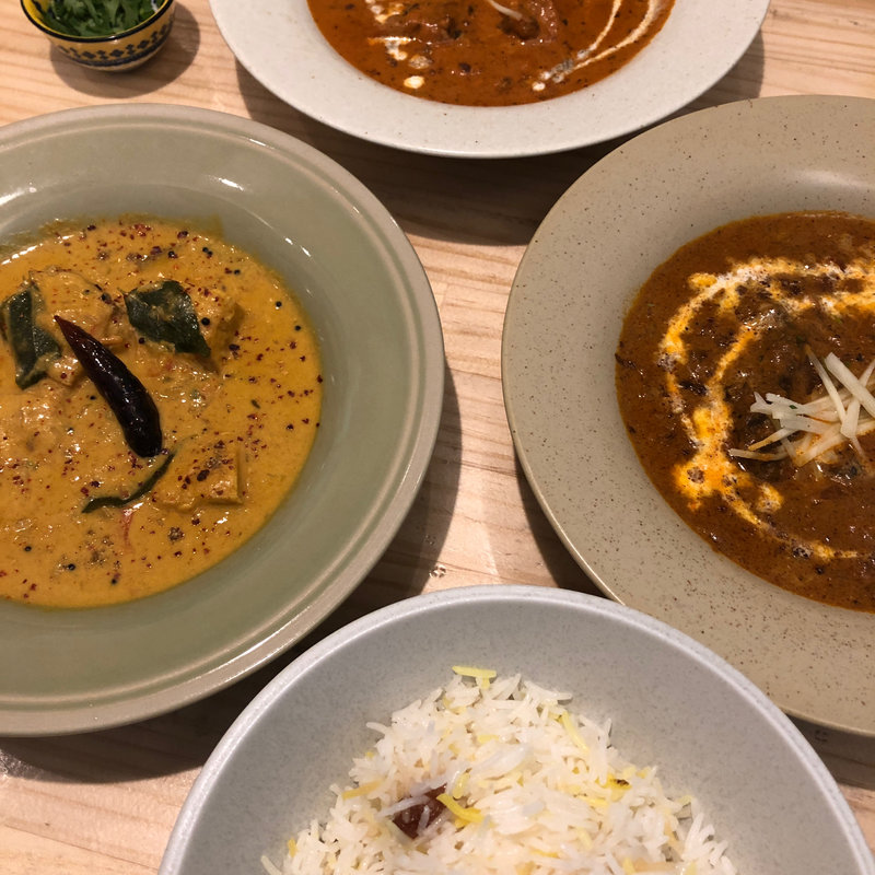 (カレー＆オリエンタルバル 桃の実)