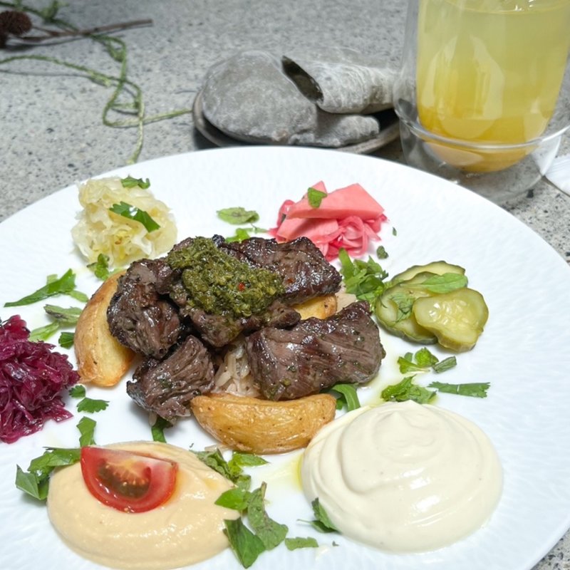 ビーフシャワルマ(汽　ki)