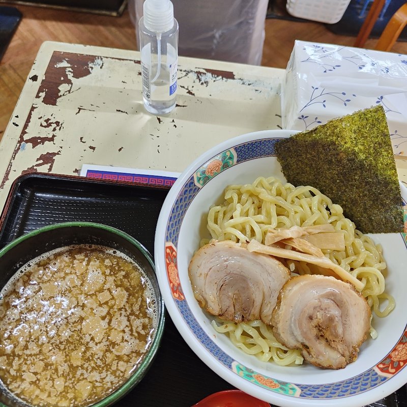 つけ麺 (味噌？)(ラギちゃんラーメン)