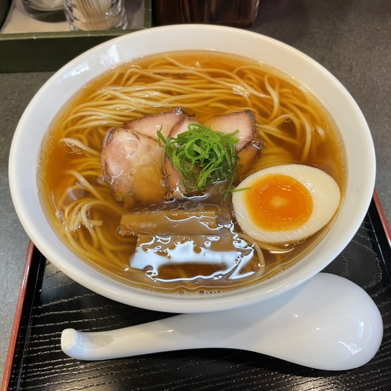 淡麗煮干ラーメン(燻製チャーシュー)(らぁめん幸跳)