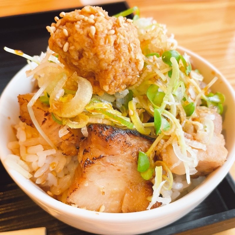 山わさび叉焼丼(昔風中華そば そうすけ )