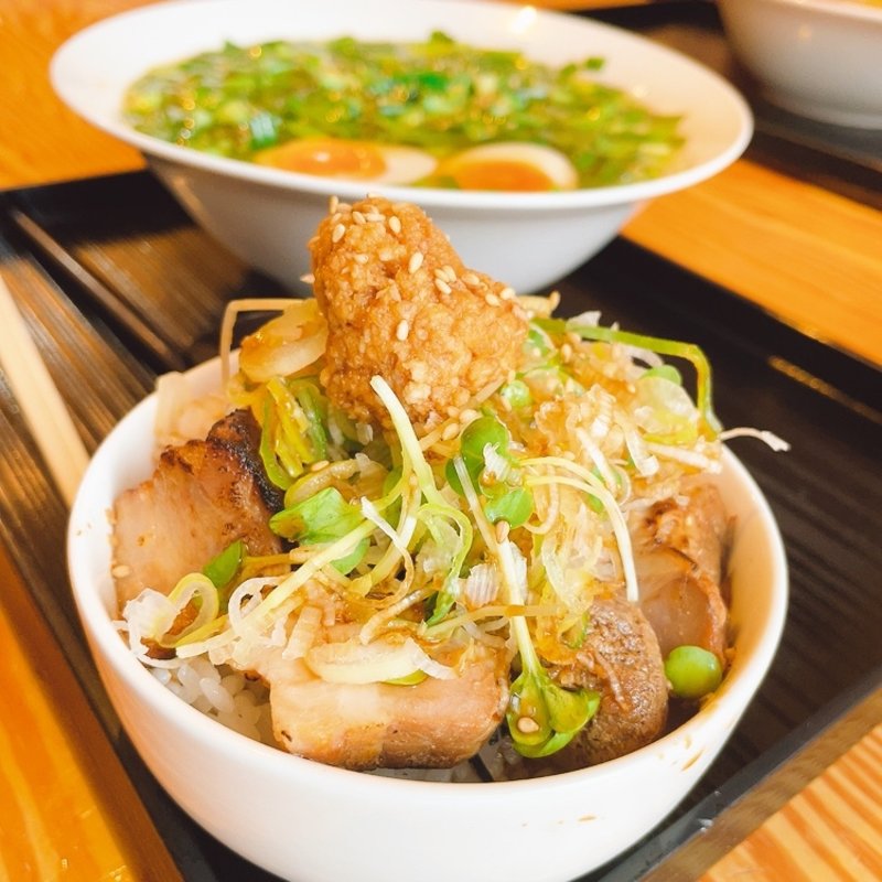 特製香味ニラそば　味噌(昔風中華そば そうすけ )