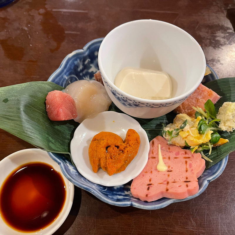 お通し(春風荘)