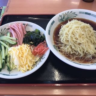 黒酢しょうゆ冷やし麺(日高屋 東久留米東口店)