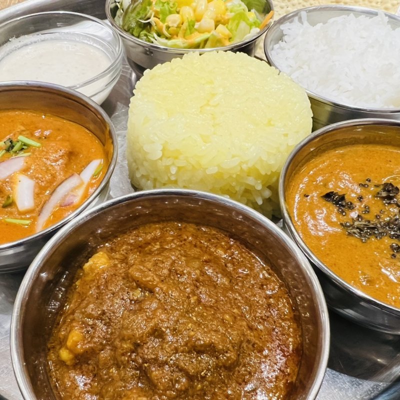 ミールスランチ(Spice Kingdom なんばCITY店)