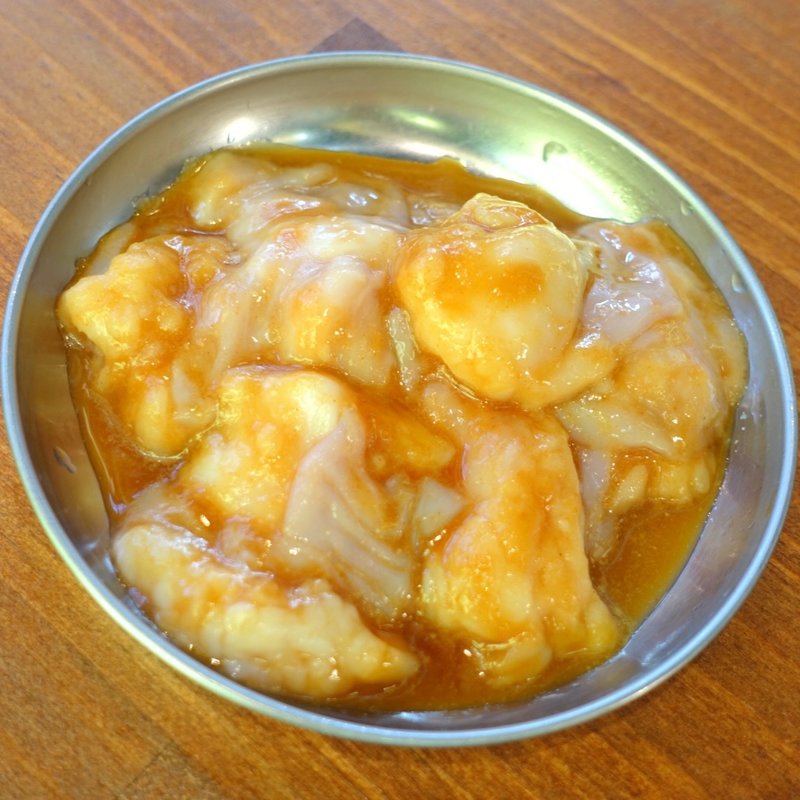 やわらか究極シロホルモン(焼肉ホルモンたけ田 立川南口店)