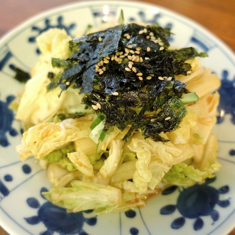 たけ田サラダ(焼肉ホルモンたけ田 立川南口店)