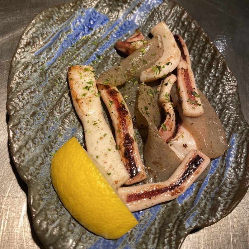 いかの塩焼(花まる亭 船場店 )