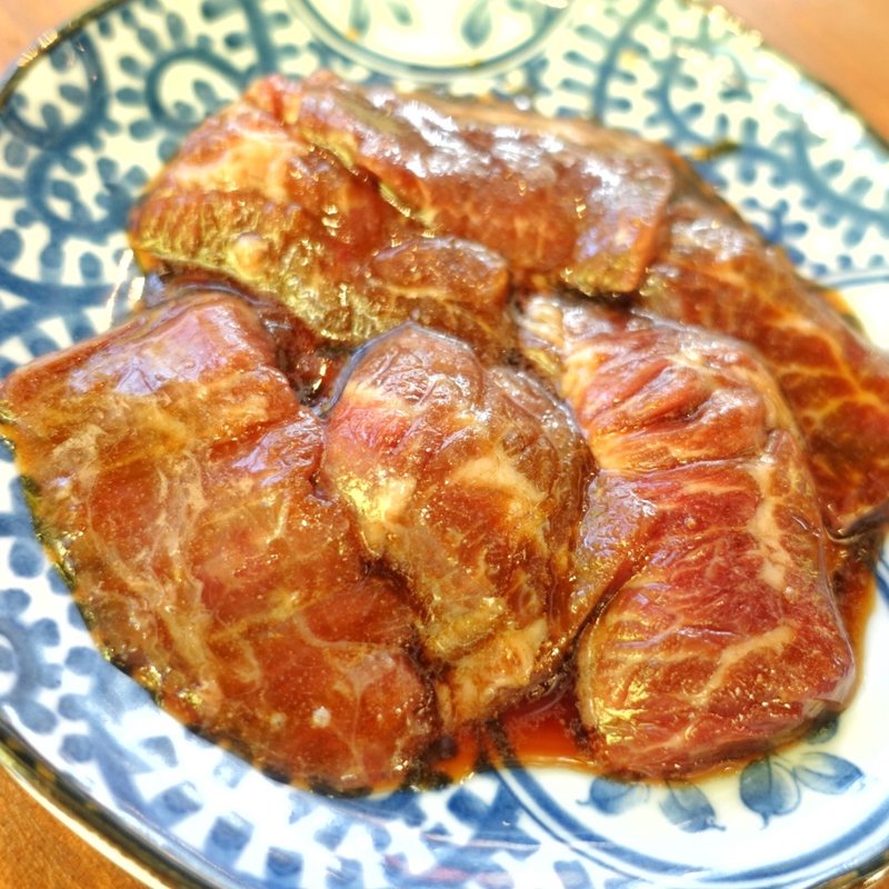 本気のたけ田上カルビ(焼肉ホルモンたけ田 立川南口店)