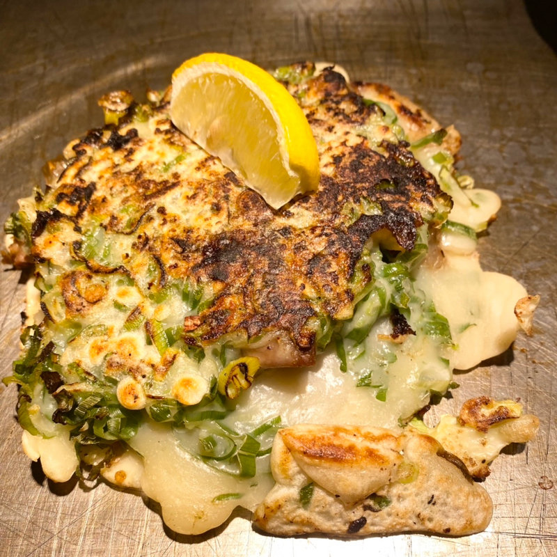 ねぎ焼き(花まる亭 船場店 )