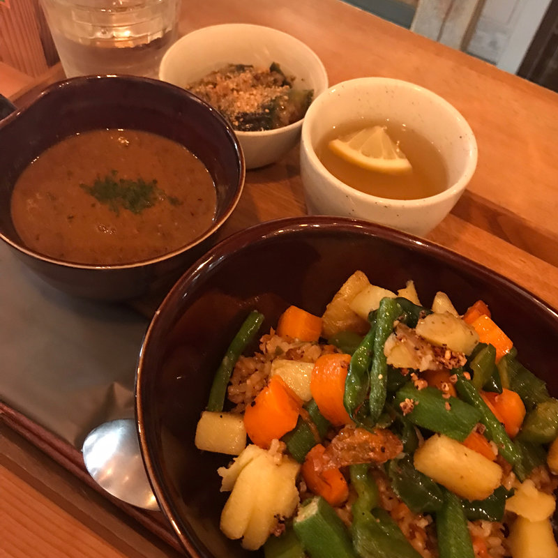 野菜カレー(岸本食堂 )