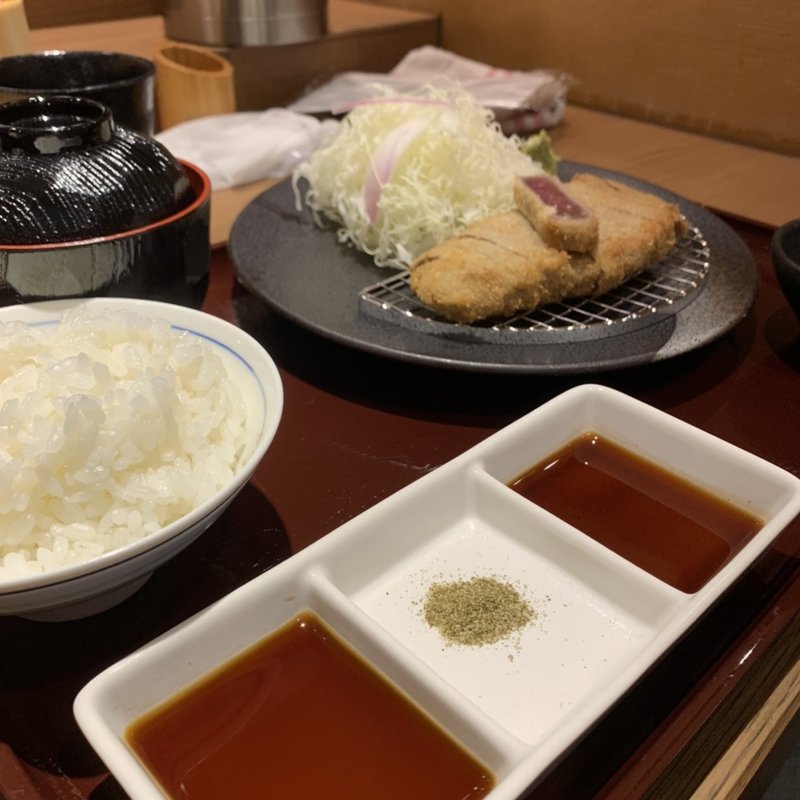 牛サーロインカツ膳(牛カツ京都勝牛　近鉄奈良駅前店)