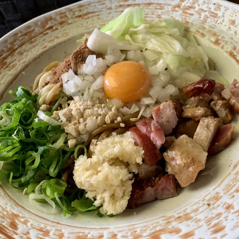 黒どろまぜそば(虎徹 )