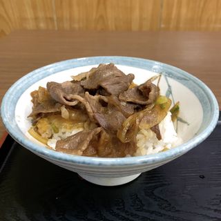 ミニ和牛肉丼(松崎屋食堂 )