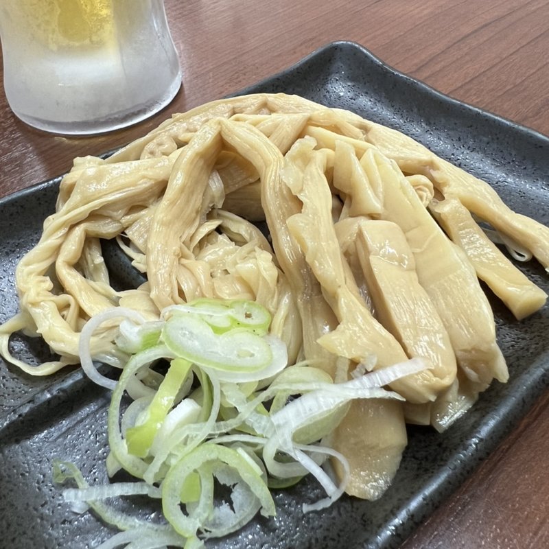 穂先メンマ(らーめん大鳳)