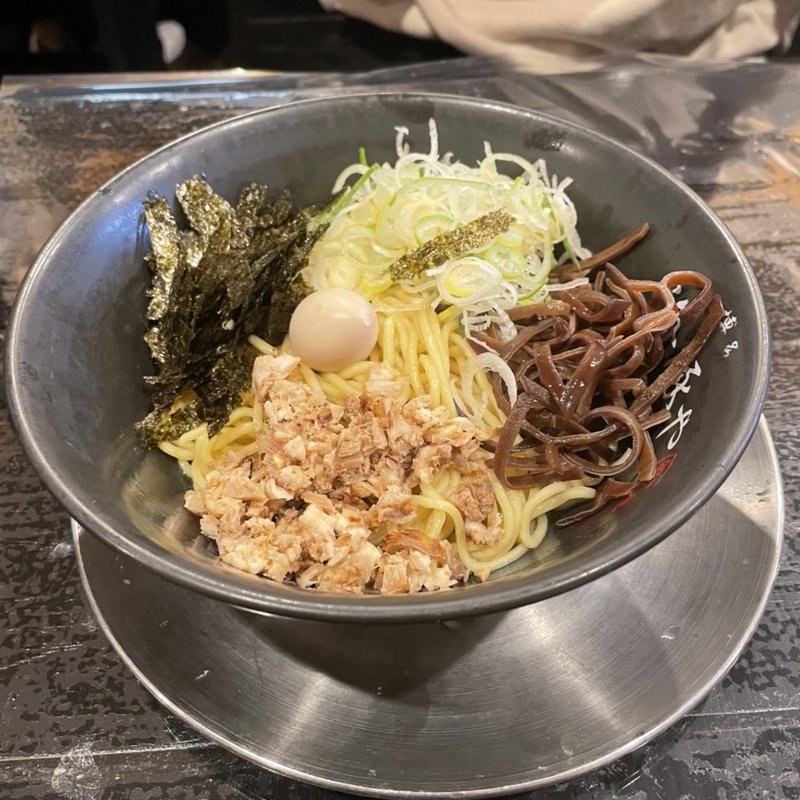 油そば(海豚や 大橋店)