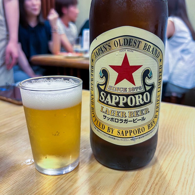 サッポロラガービル(大露路)