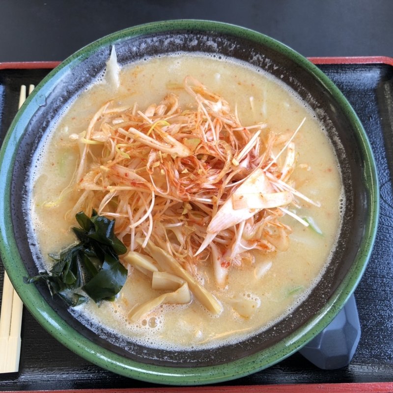 ねぎみそ芝麻麺(かっぺらあめん 金沢店 )