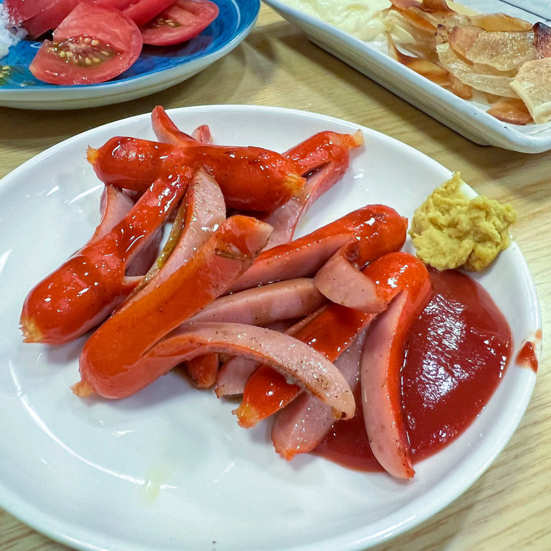 ウインナー炒め(大露路)