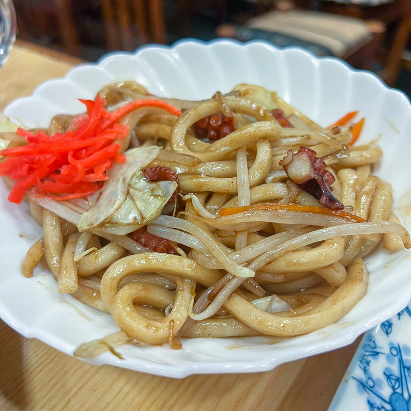 焼きうどん(大露路)