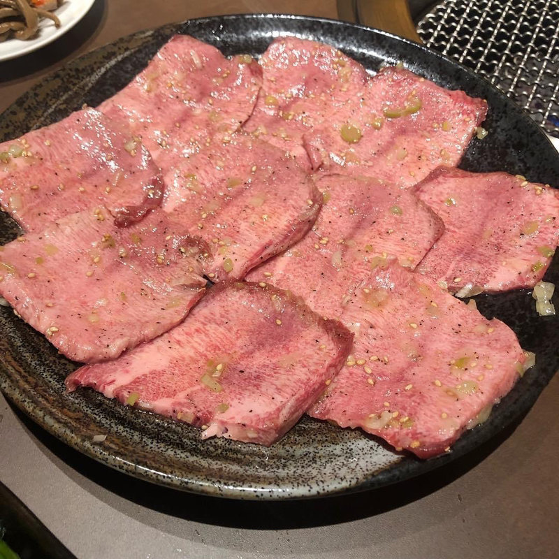 タン塩(焼肉 冷麺 ユッチャン。)