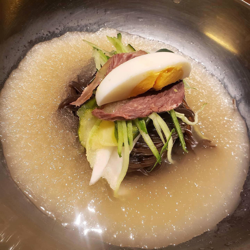 ユッチャン冷麺(焼肉 冷麺 ユッチャン。)