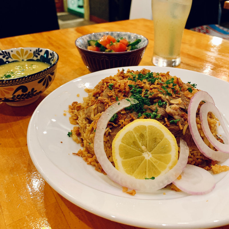 カブサ(SEVEN HILLS アラブ料理専門店 ７つの丘)