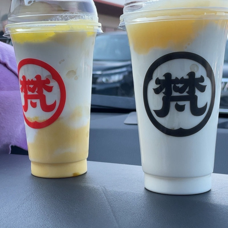 豆乳シェーク(梵十郎)