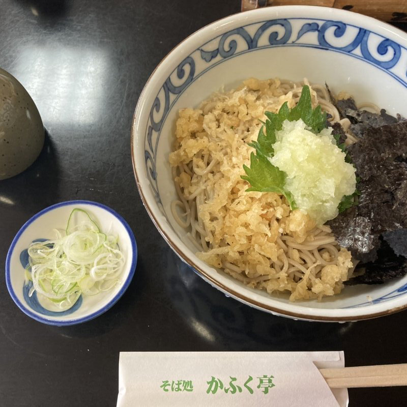 (そば処・かふく亭 )