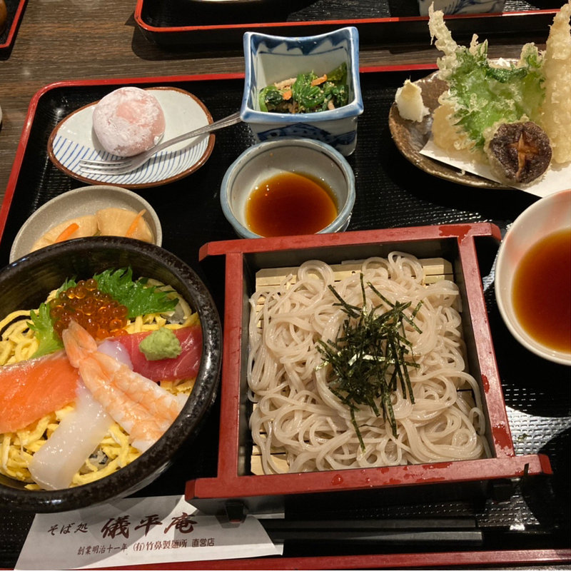 (そば処　儀平庵 イオンモールつがる柏店 )