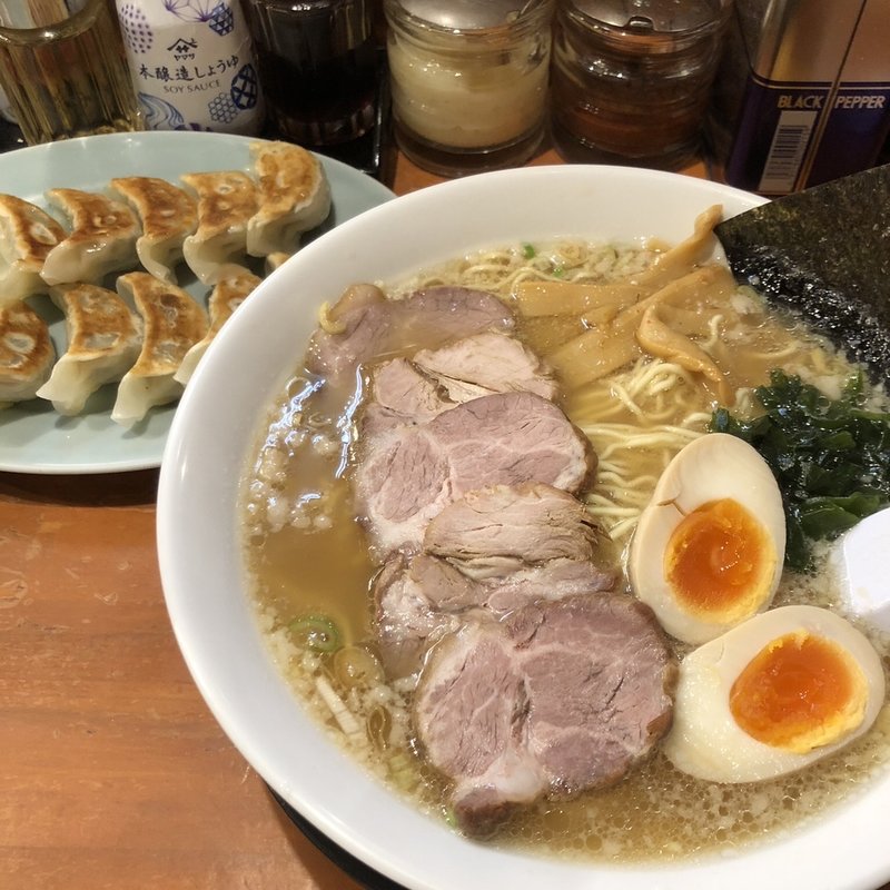 チャーシューメン(椿ラーメンショップ 新さくら通り店 （つばきらーめんしょっぷ）)