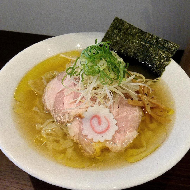 冷やしラーメン 塩(麺や河野)