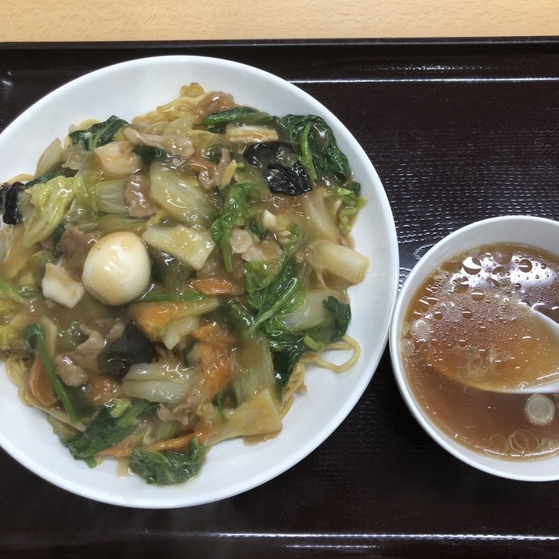 五目焼きそば(中華麺飯パーク　蝦夷)