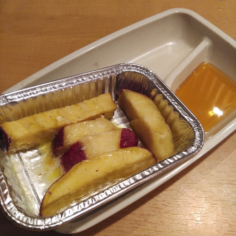 しあわせおさつバター(焼肉きんぐ 水沢店)