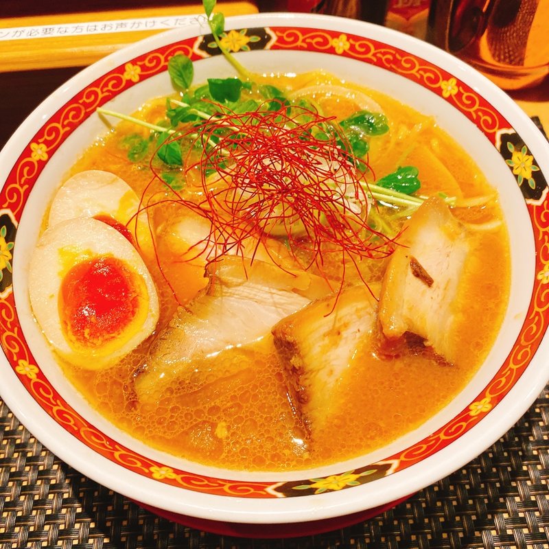 味噌らーめん(YAMACHAN)