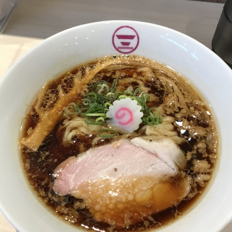 中華そば(横浜中華そば 維新商店 みなとみらい店)