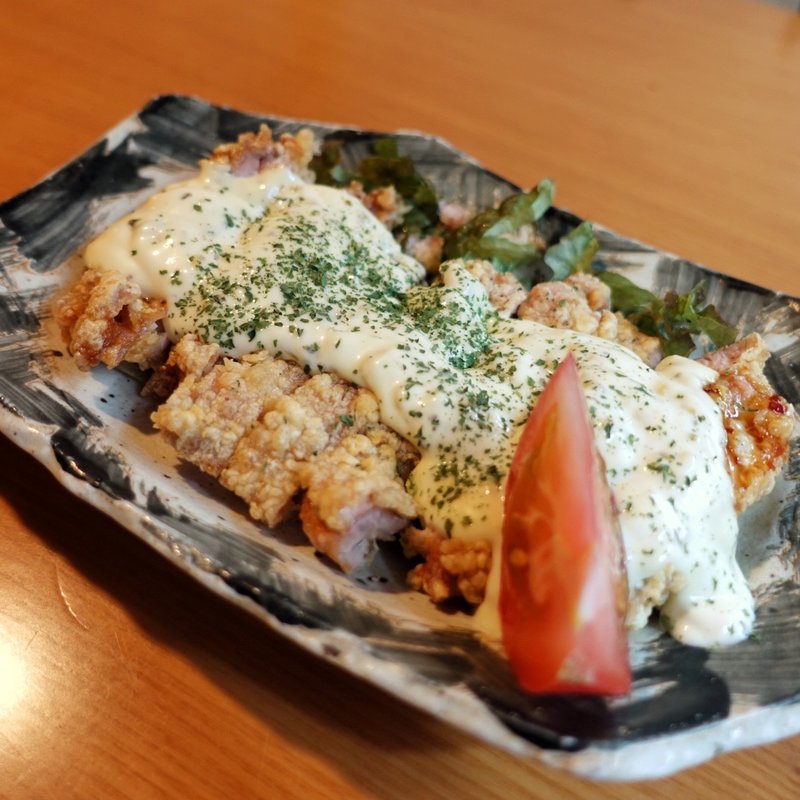 自家特製南蛮チキン(個室居酒屋 炭火焼鳥 食べ放題 吟山 蒲田店)