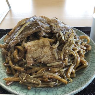 なみえ焼そば（特大）(せんだい亭)