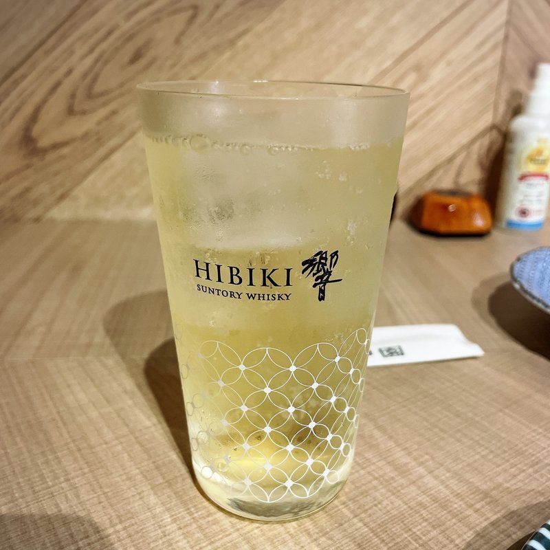 響ハイボール(焼肉 六甲園)