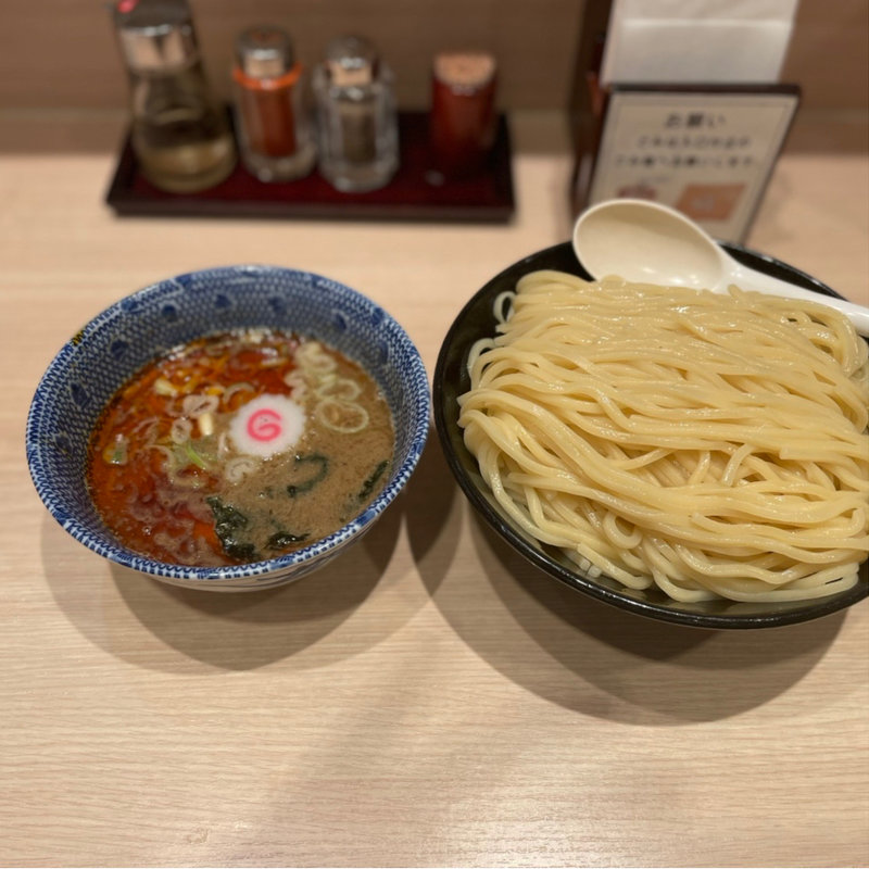 辛つけ麺(頑者製麺所 (成増))