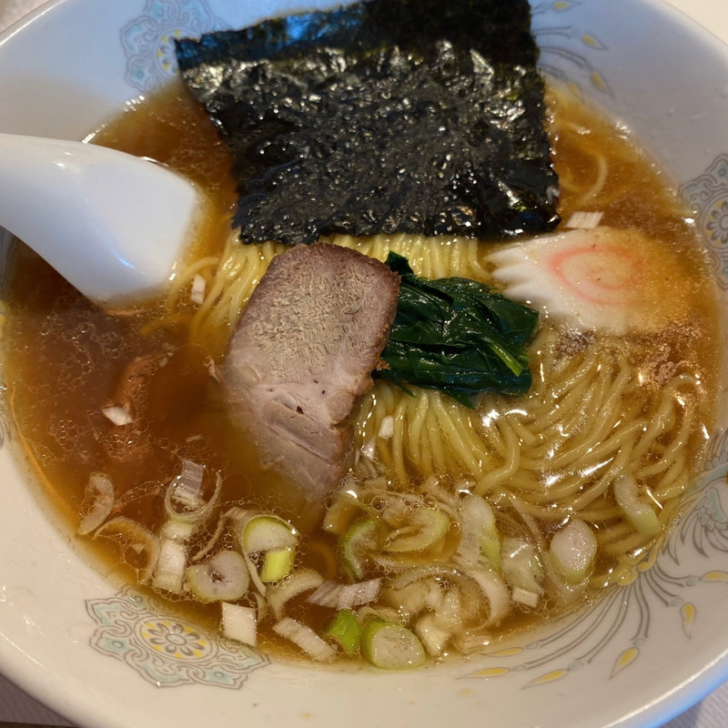醤油ラーメン(グルメ とよ)