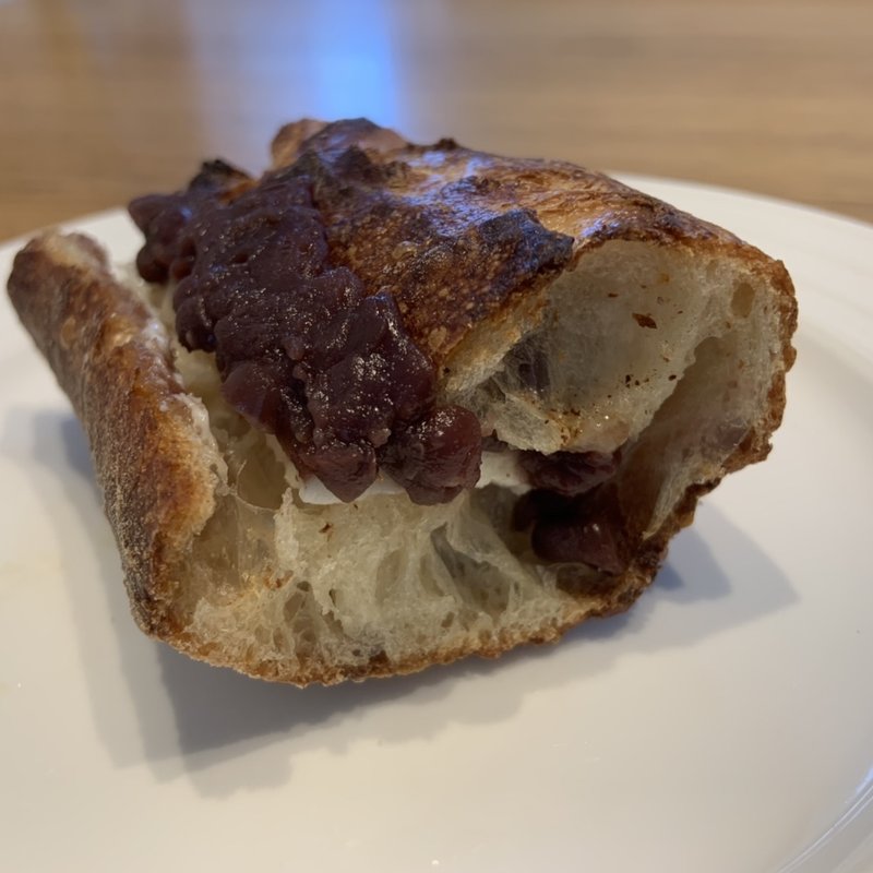 あんバター(チクテベーカリー 南大沢店 （CICOUTE BAKERY ）)