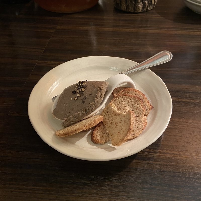 鶏白レバーのパテ(バルデビス （BardEbis）)