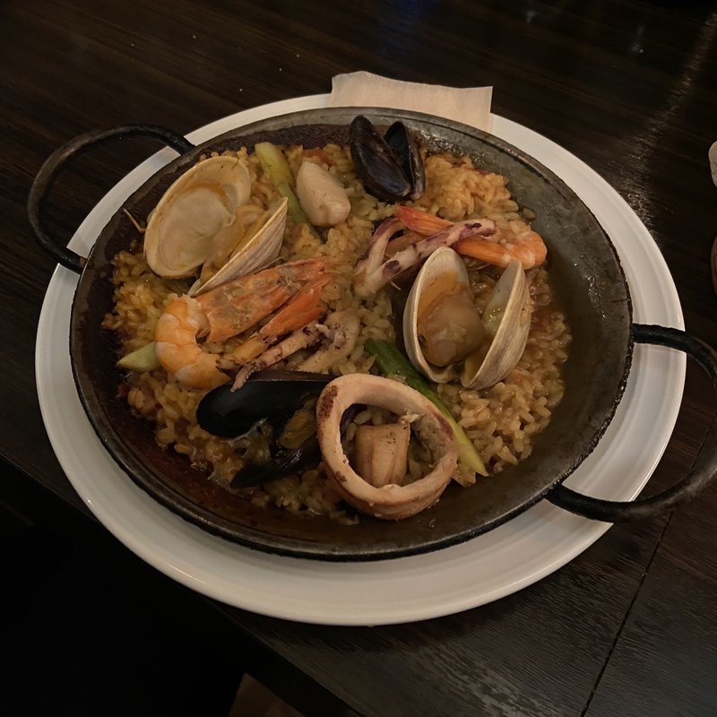 ミックスパエリア(バルデビス （BardEbis）)