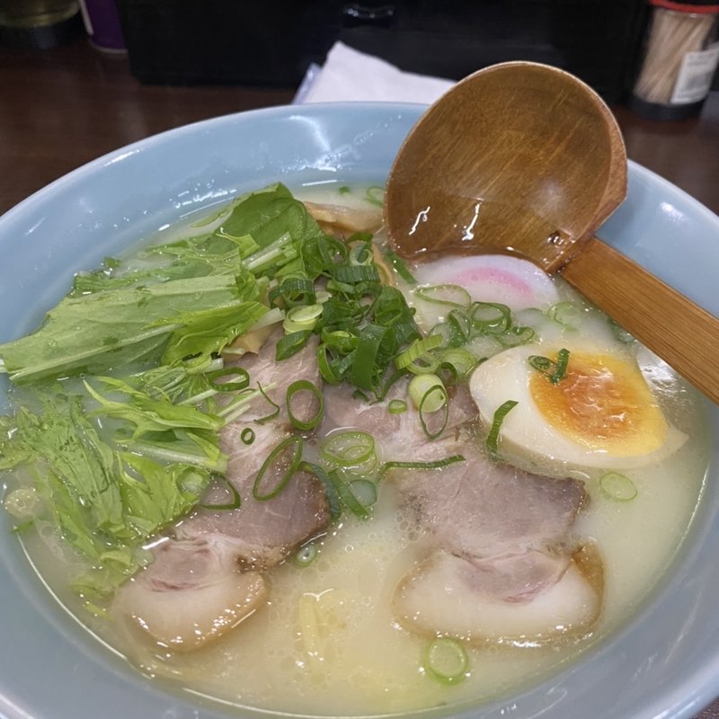 鶏白湯(鶏白湯ラーメン らくらく亭)