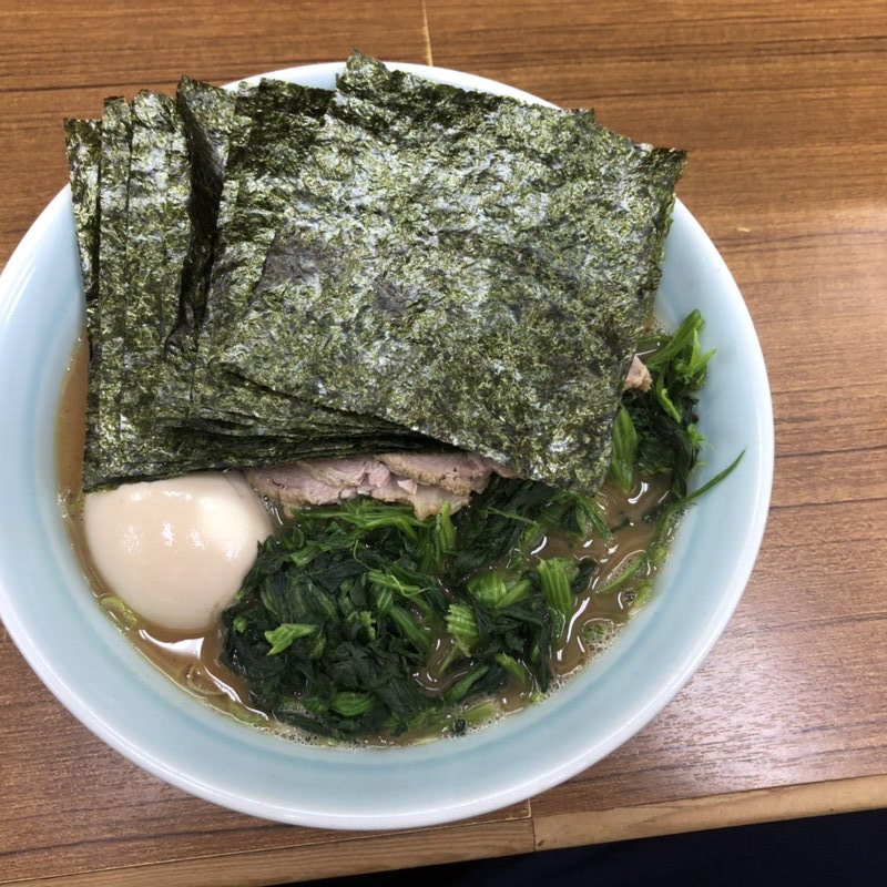 極ラーメン(武蔵家 北千住店)