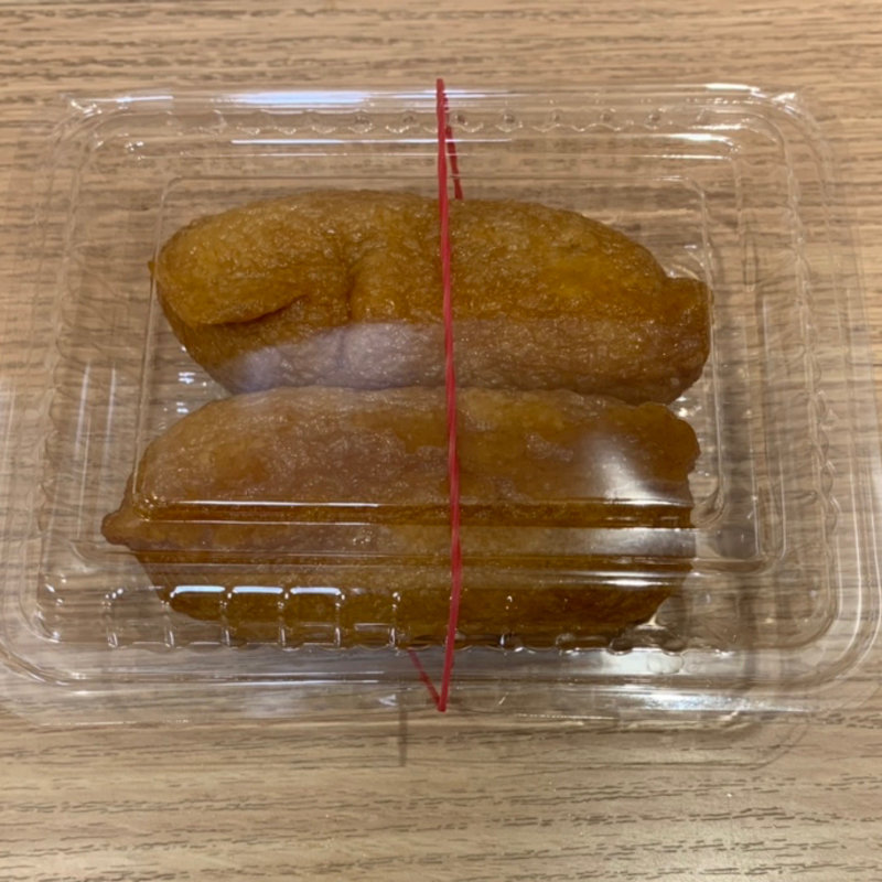 いなり2個(立ちそば処 杜)