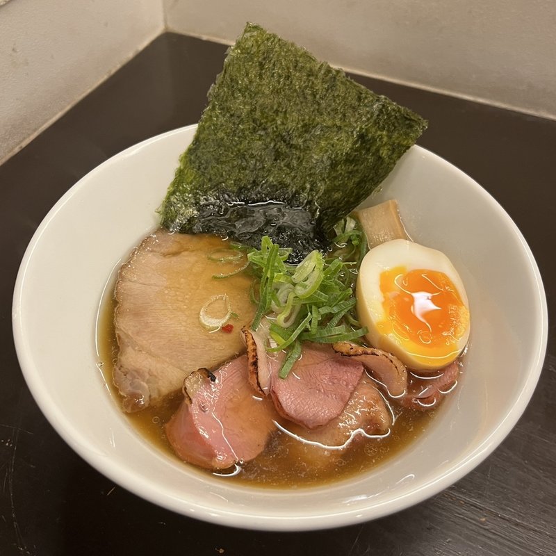 鶏ラーメン(限定)(博多とんこつ 豚の足跡)