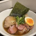 鶏ラーメン(限定)(博多とんこつ 豚の足跡)